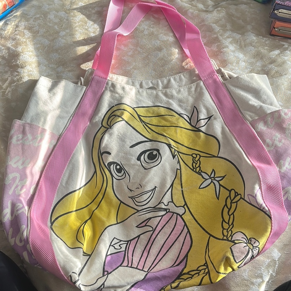 Disney Rapunzel bag